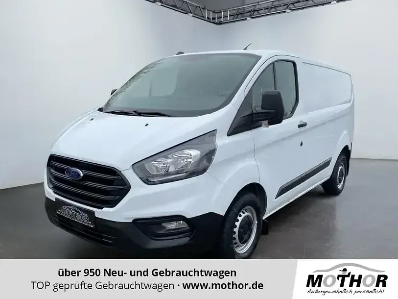 Second-hand Ford Transit Custom 105 CP (77 kW) 2022 Alb Van