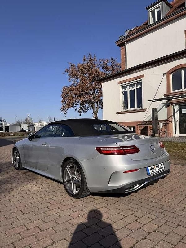 Gebraucht Mercedes E300 AMG line 245 PS (180 kW) 2018 Grau Cabrio
