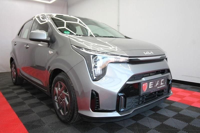 Gebraucht Kia Picanto Vision 63 PS (46 kW) 2024 Grau Kleinwagen