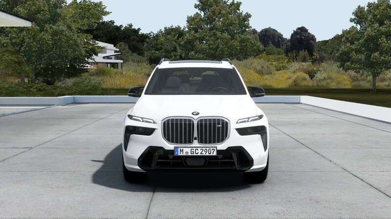 Alpinweiß uni Neu 2025 BMW X7 M Sport SUV | 106.757 € - Bild 1/4