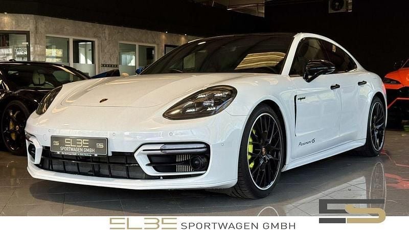 Gebraucht Porsche Panamera 4S 560 PS (411 kW) 2020 Weiß Limousine