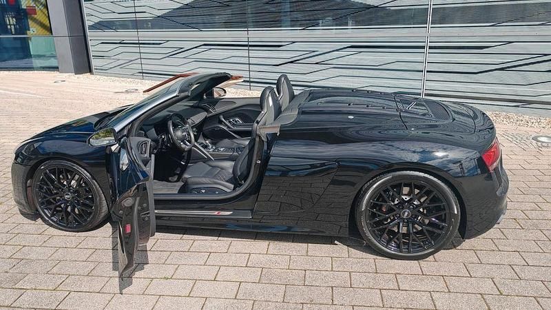 Gebraucht Audi R8 Spyder Sport 540 PS (397 kW) 2016 Schwarz Cabrio