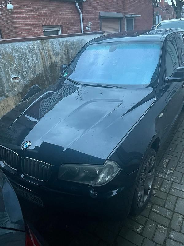 Gebraucht BMW X3 2010 Schwarz SUV