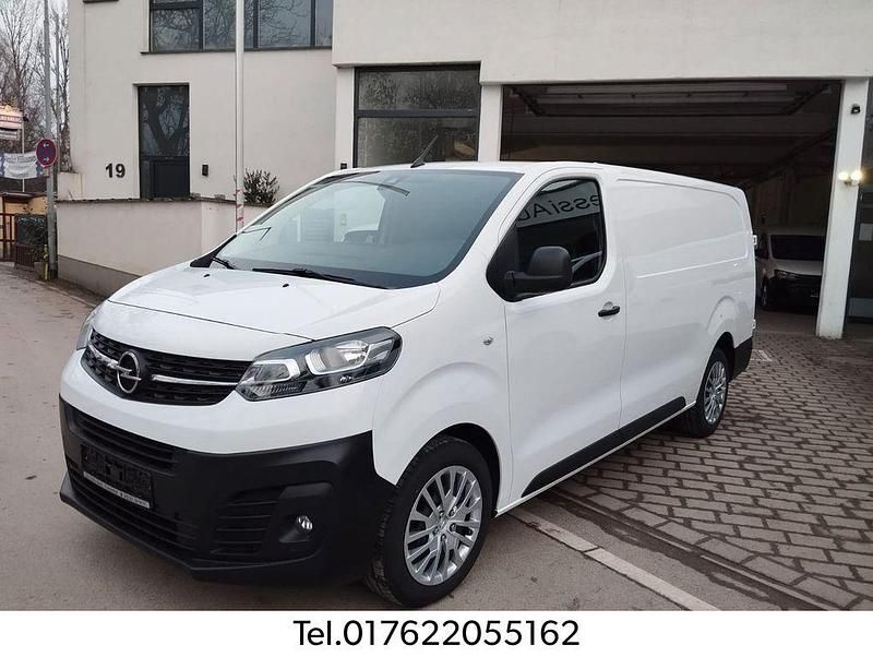 Weiß Gebraucht 2022 Opel Vivaro Elegance Van / Kleinbus | 16.490 € (Superpreis) - Bild 1/4