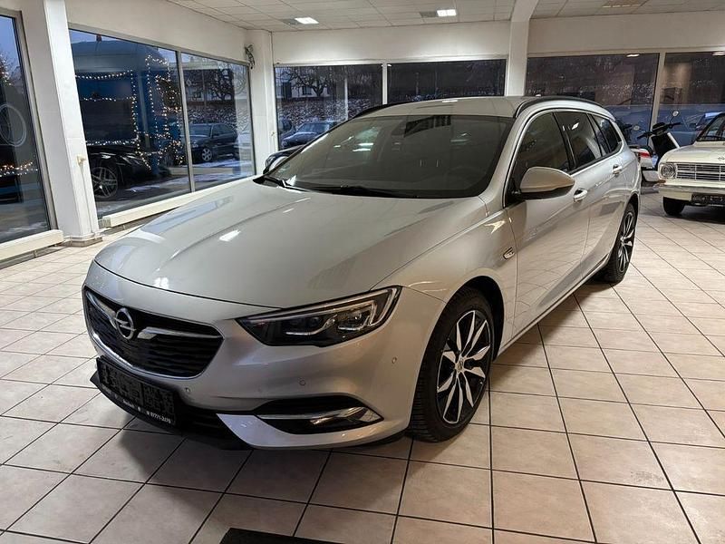Silber Gebraucht 2018 Opel Insignia Business Edition Kombi | 8.211 € (Fairer Preis) - Bild 1/4