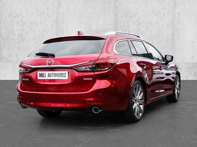 Gebraucht Mazda 6 Takumi-Line 194 PS (142 kW) 2024 Rot Limousine