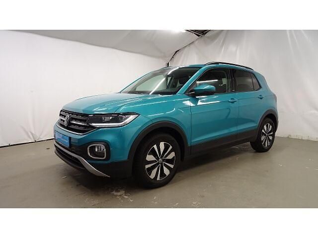 Gebraucht VW T-Cross Move 110 PS (80 kW) 2023 Makenatürkis metallic SUV