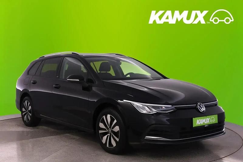 Schwarz Gebraucht 2024 VW Golf VIII Kombi | 18.450 € (Superpreis) - Bild 1/4