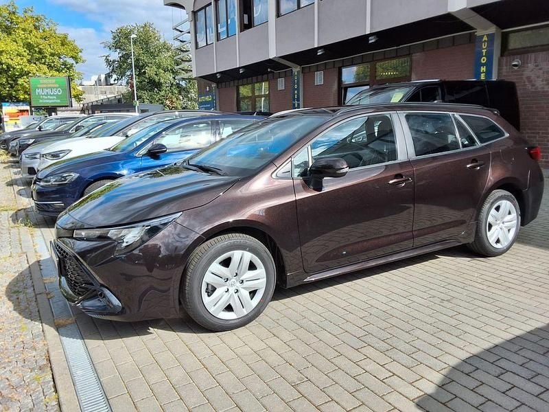 Schwarz Neu 2025 Toyota Corolla Comfort Kombi | 29.800 € (Guter Preis) - Bild 1/4