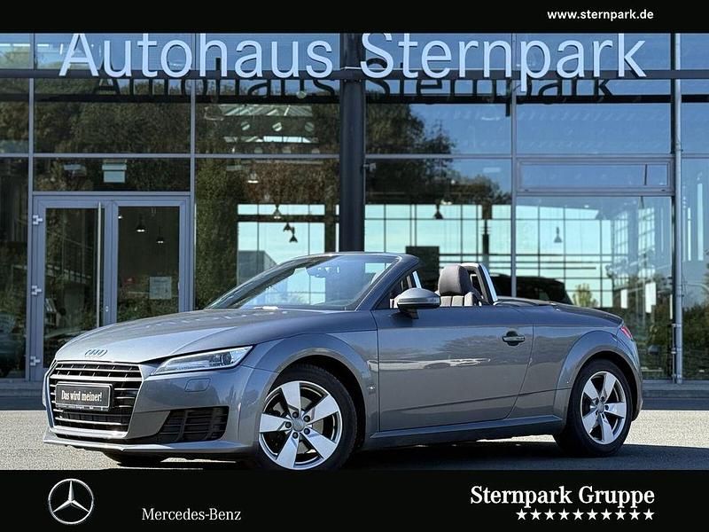 Monsungrau Gebraucht 2017 Audi TT Roadster Sport Cabrio | 20.650 € (Fairer Preis) - Bild 1/4