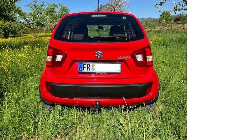 Usado Suzuki Ignis Basic 90 HP (66 kW) 2019 Cinzento SUV