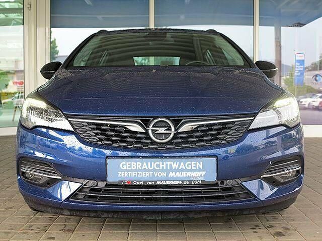 Gebraucht Opel Astra Edition 110 PS (80 kW) 2021 Blau Kombi