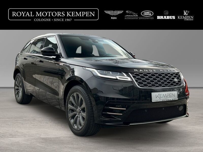 Santorini black Gebraucht 2021 Land Rover Range Rover Velar SE Dynamic SUV | 43.900 € (Fairer Preis) - Bild 1/4