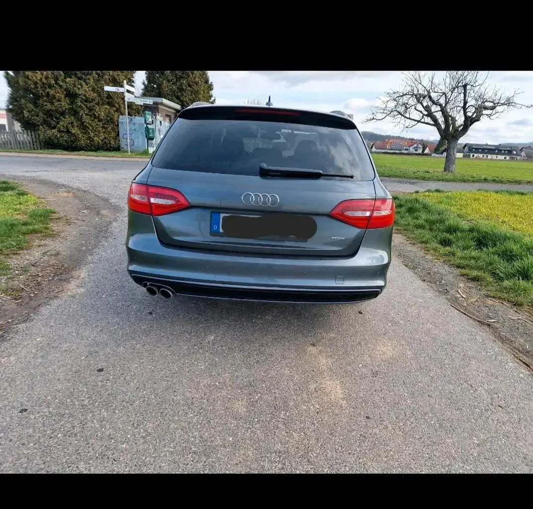 Brugt Audi A4 S-Line 190 HK (139 kW) 2014 Grå Stationcar