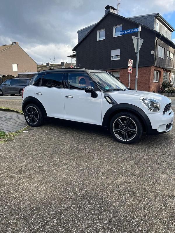 Gebraucht Mini Cooper SD Countryman 143 PS (105 kW) 2012 Weiß SUV