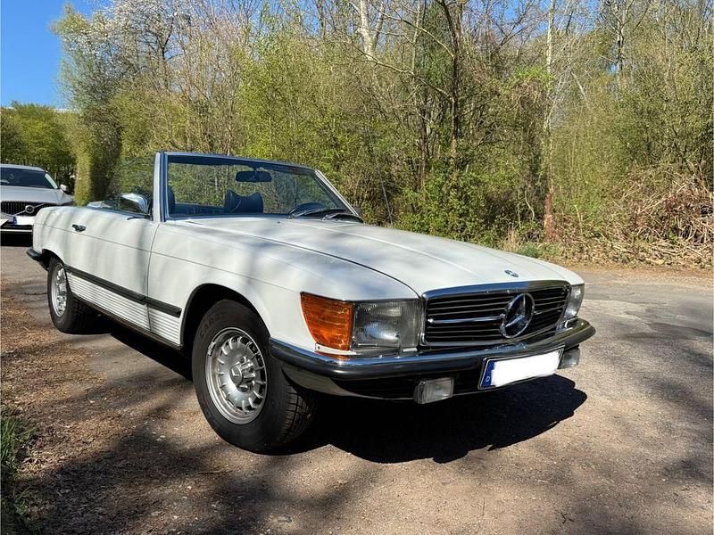 Gebraucht Mercedes SL350 200 PS (147 kW) 1972 Weiß Cabrio