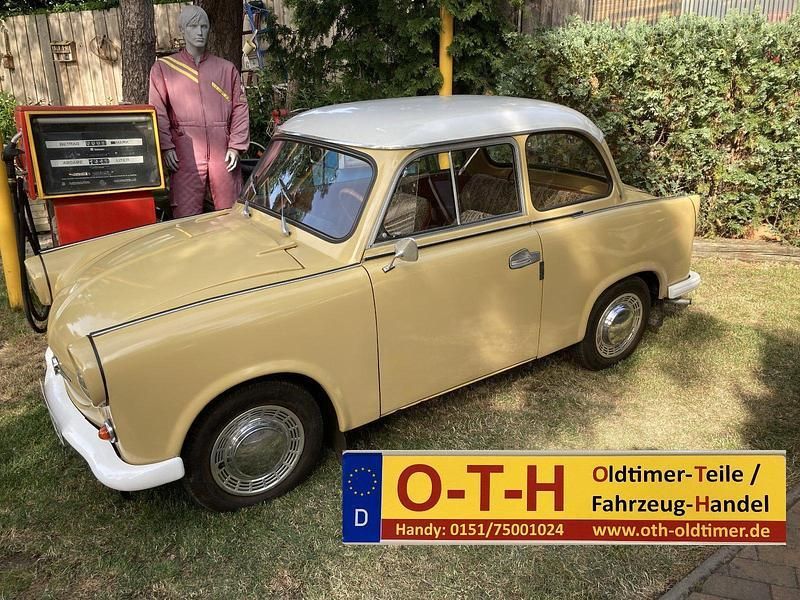 Gebraucht 1963 Trabant P50 Limousine | 5.900 € - Bild 1/4