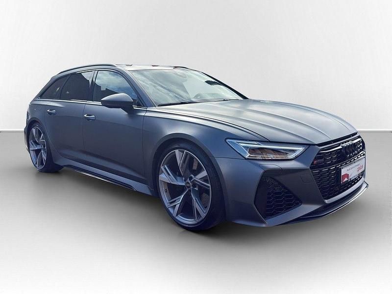 Gebraucht Audi RS6 Ambiente 600 PS (441 kW) 2021 Daytonagrau perleffekt Kombi