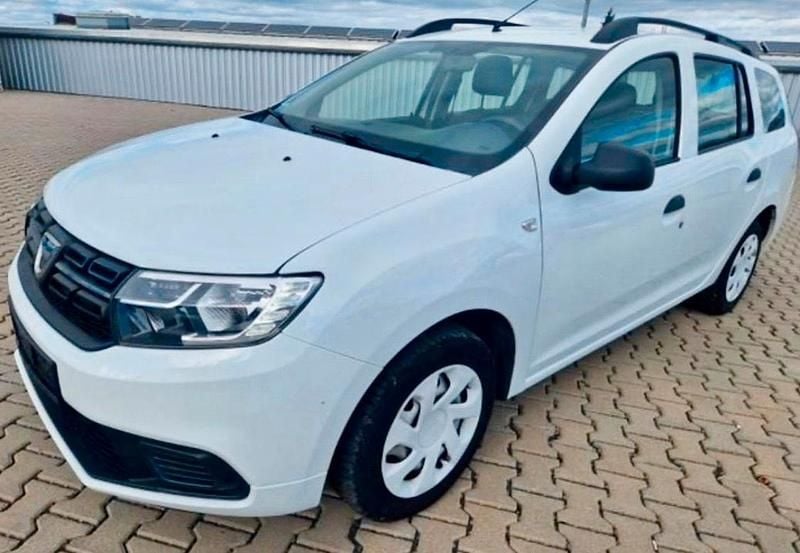 Weiß Gebraucht 2017 Dacia Logan MCV Kombi | 3.490 € (Superpreis) - Bild 1/1