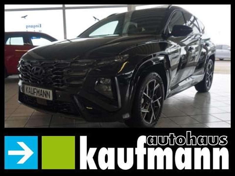 Schwarz Neu 2025 Hyundai Tucson N Line SUV | 35.690 € (Fairer Preis) - Bild 1/4