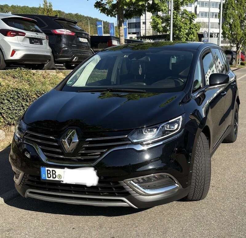 Gebraucht 2018 Renault Espace Intens Van / Kleinbus | 12.500 € (Superpreis) - Bild 1/4