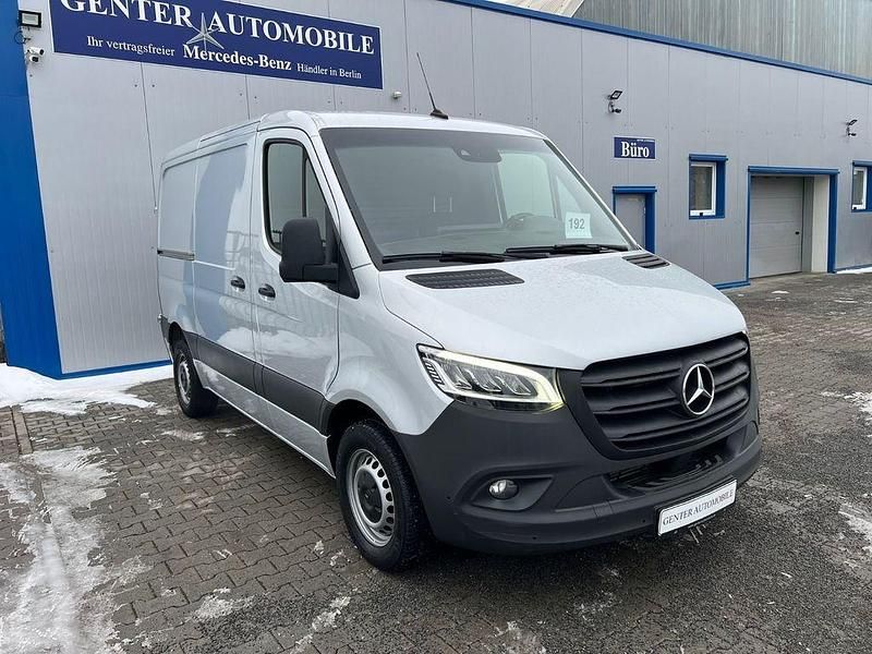 Gebraucht Mercedes Sprinter 143 PS (105 kW) 2020 Silber Van