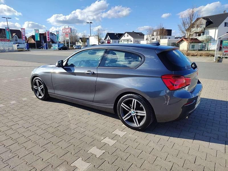 Gebraucht BMW 116 Performance 109 PS (80 kW) 2018 Grau Kleinwagen