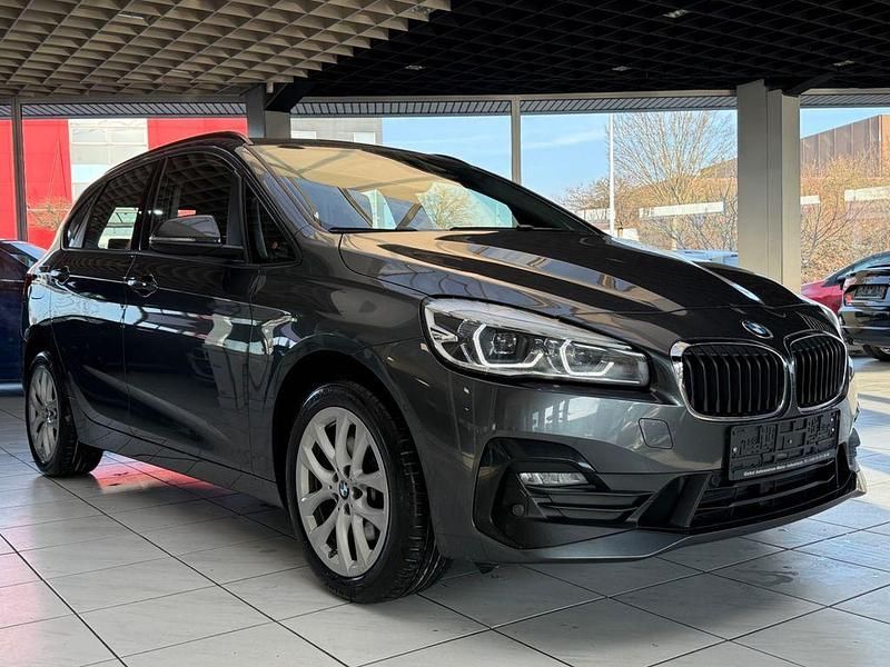 Gebraucht BMW 218 Active Tourer Performance 150 PS (110 kW) 2018 Grau Van / Kleinbus