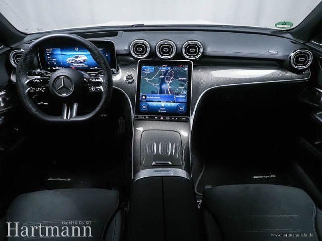 Gebraucht Mercedes C300 AMG line 265 PS (194 kW) 2024