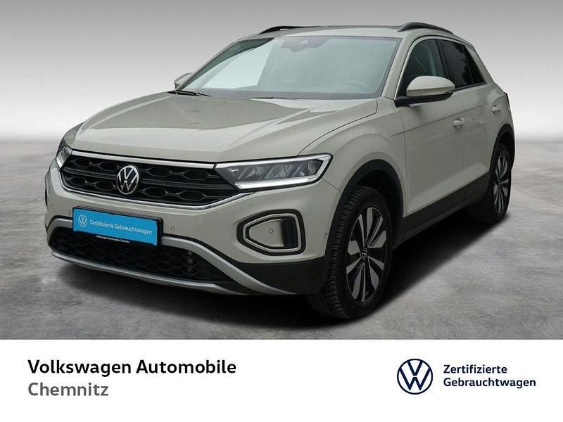 Ascotgrau Gebraucht 2024 VW T-Roc Move SUV | 25.950 € (Superpreis) - Bild 1/4