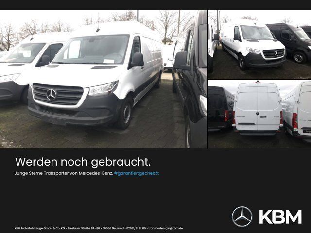 Arktikweiß Gebraucht 2023 Mercedes Sprinter Van | 39.151 € (Etwas zu teuer) - Bild 1/4