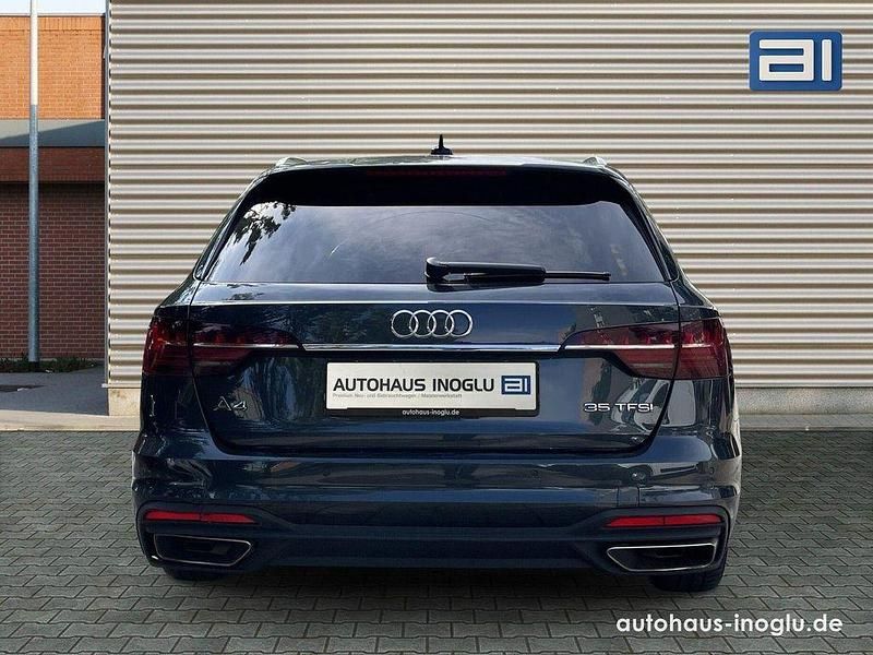 Gebraucht Audi A4 Advanced 150 PS (110 kW) 2022 Grau manhattangrau (metallic) Kombi