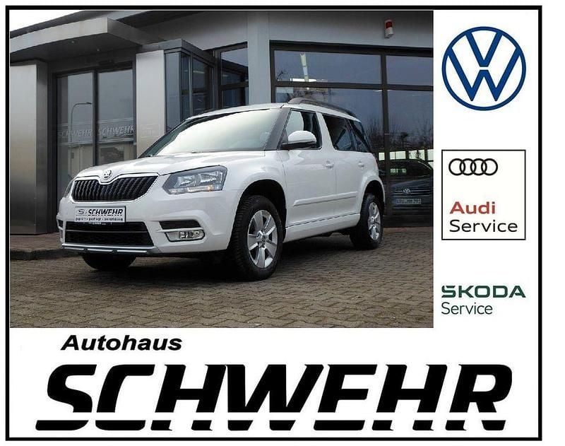 Candyweiss Gebraucht 2014 Skoda Yeti Ambition SUV | 13.290 € (Etwas zu teuer) - Bild 1/4