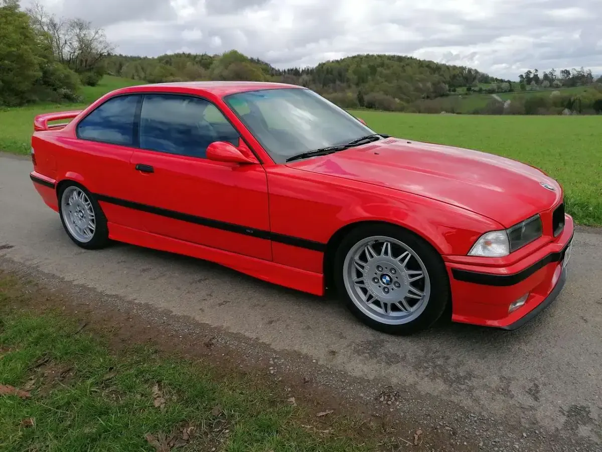 Brugt BMW M3 286 HK (210 kW) 1994 Rød Coupe