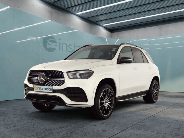 Gebraucht Mercedes GLE580 AMG 489 PS (359 kW) 2021 Weiß SUV