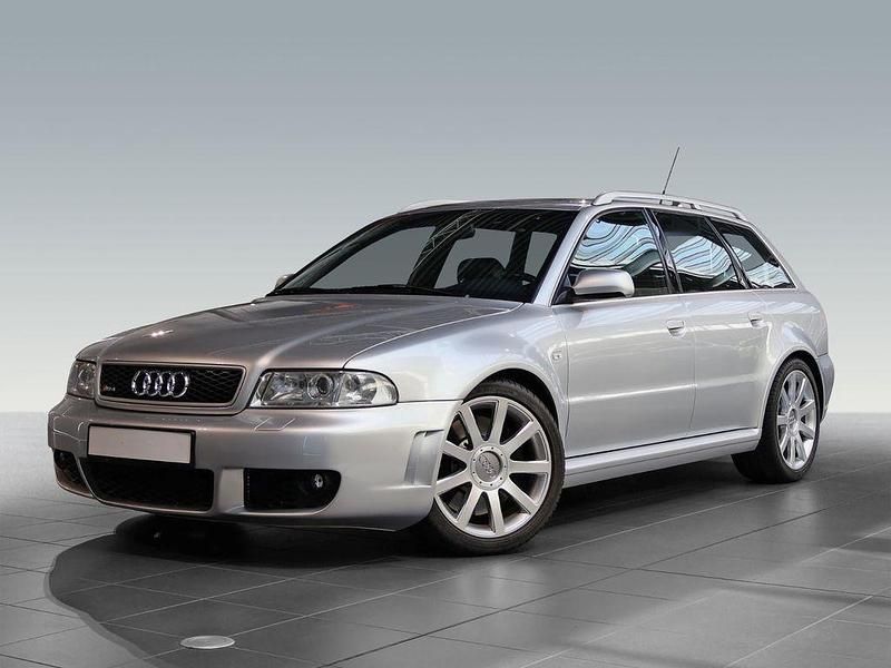Gebraucht Audi RS4 Ambiente 381 PS (280 kW) 2001 Silber Kombi