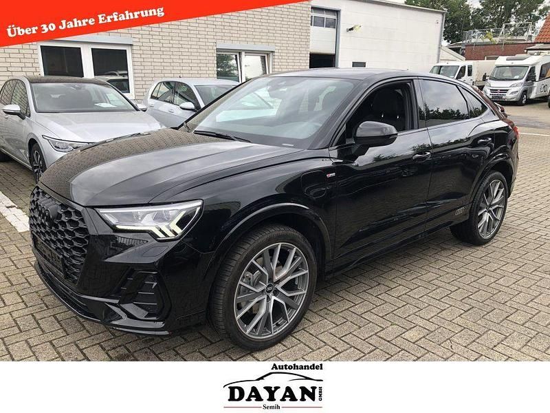 Schwarz Gebraucht 2021 Audi Q3 Sportback S-Line SUV | 42.700 € - Bild 1/4