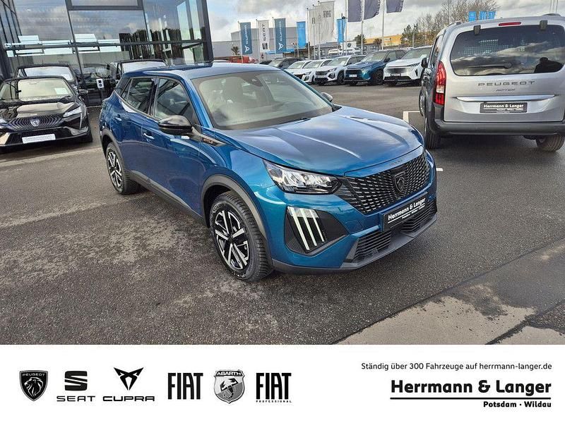 Neu Peugeot 2008 Business-Line 110 PS (80 kW) 2026 Blau SUV