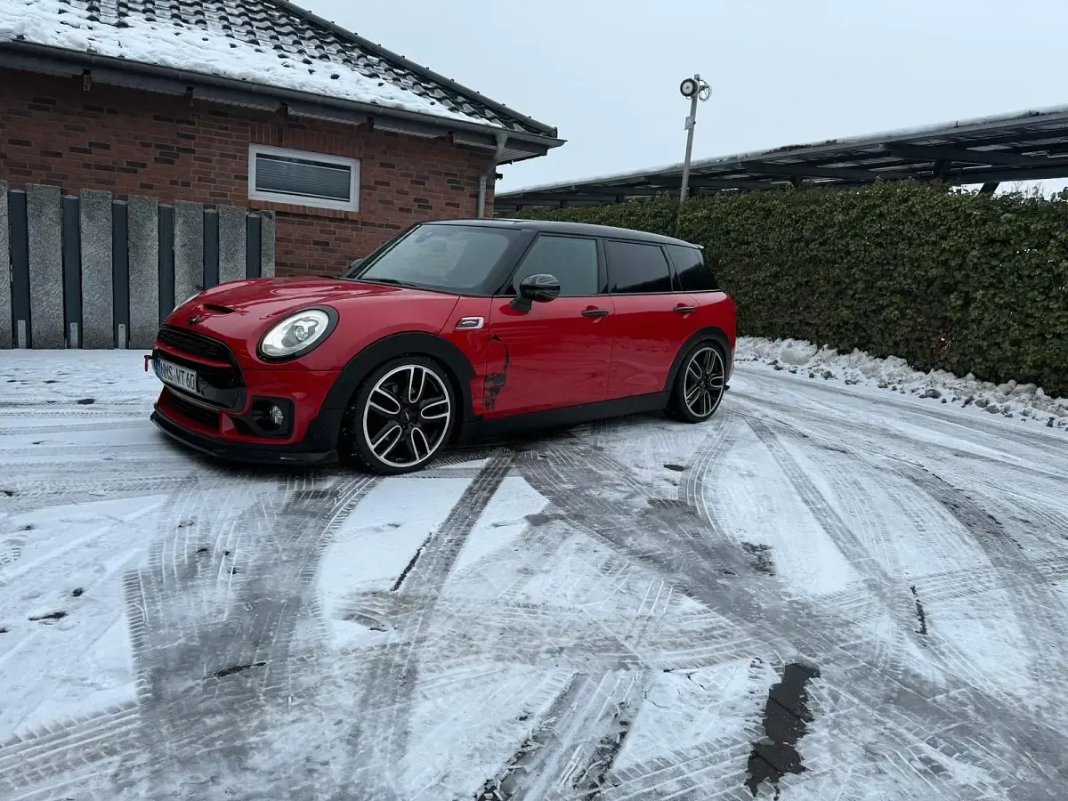 Gebraucht Mini Clubman 190 PS (139 kW) 2018 Rot Kombi