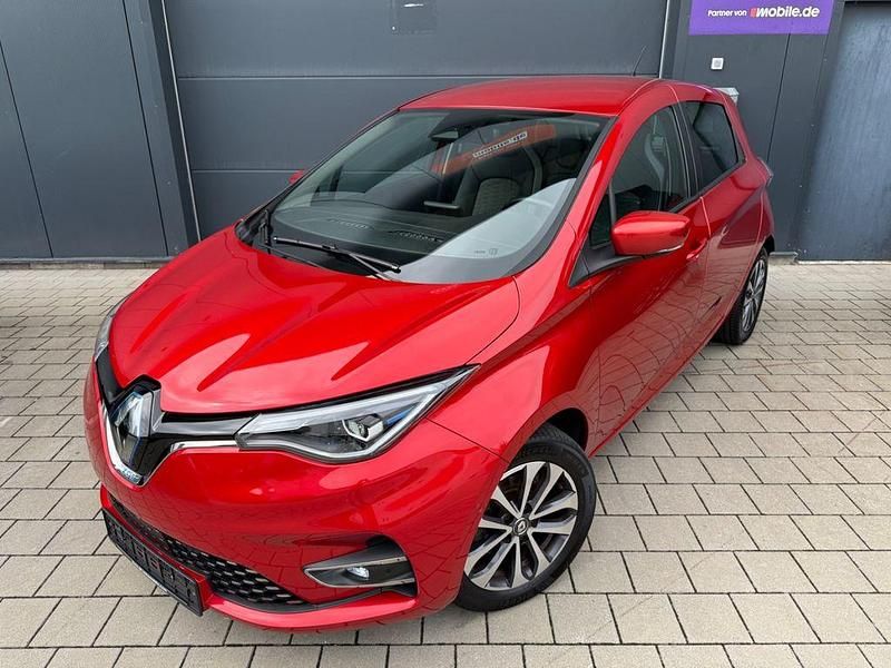 Gebraucht Renault Zoe Intens 100 kW (136 PS) 2020 Rot Kleinwagen