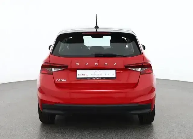 Gebraucht Skoda Fabia Style 150 PS (110 kW) 2023 Rot Kleinwagen