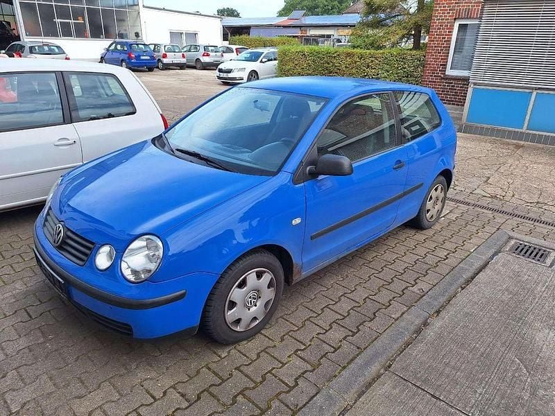 Blau Gebraucht 2003 VW Polo Basis Kleinwagen | 400 € (Superpreis) - Bild 1/4