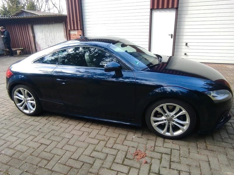 Second-hand Audi TTS 272 CP (200 kW) 2010 Albastru Coupe