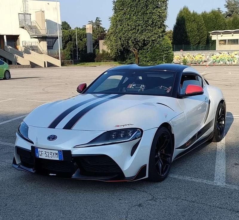 Gebraucht Toyota Supra 258 PS (189 kW) 2021 Weiß Coupé