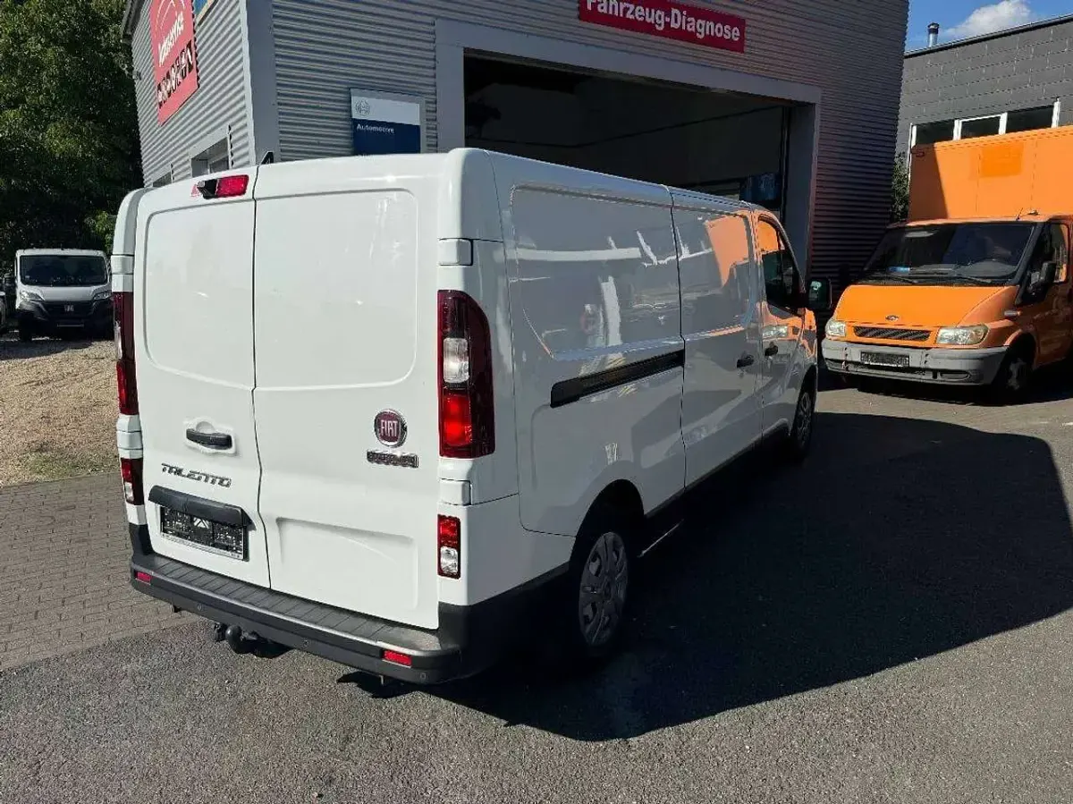 Gebraucht Fiat Talento S 120 PS (88 kW) 2021 Weiß Van / Kleinbus