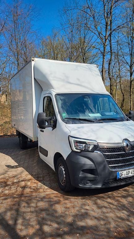 Second-hand Renault Master 163 CP (119 kW) 2020 Alb Monovolum