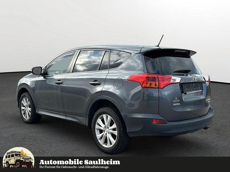 Gebraucht Toyota RAV4 Edition 150 PS (110 kW) 2013 Grau SUV