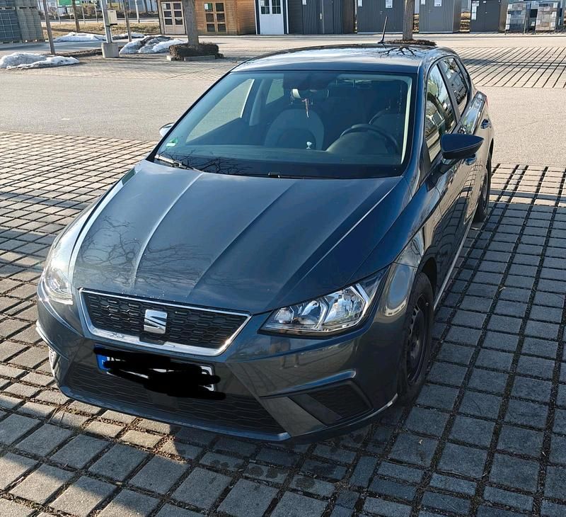 Gebraucht Seat Ibiza 116 PS (85 kW) 2019 Grau Kleinwagen
