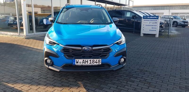 Blau Gebraucht 2025 Subaru Crosstrek Comfort Limousine | 32.300 € (Fairer Preis) - Bild 1/4
