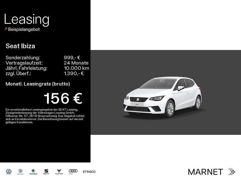 Weiß Neu 2025 Seat Ibiza Limousine | 22.688 € (Fairer Preis) - Bild 1/4